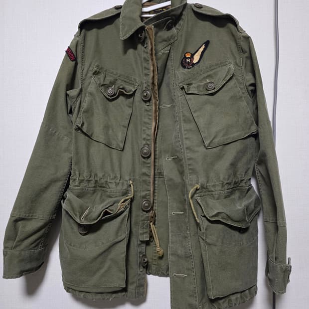 폴로 랄프로렌 메이플 야상