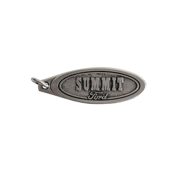 포드 빈티지 메탈릭 자동차 키체인 키링 ‘Summit’
