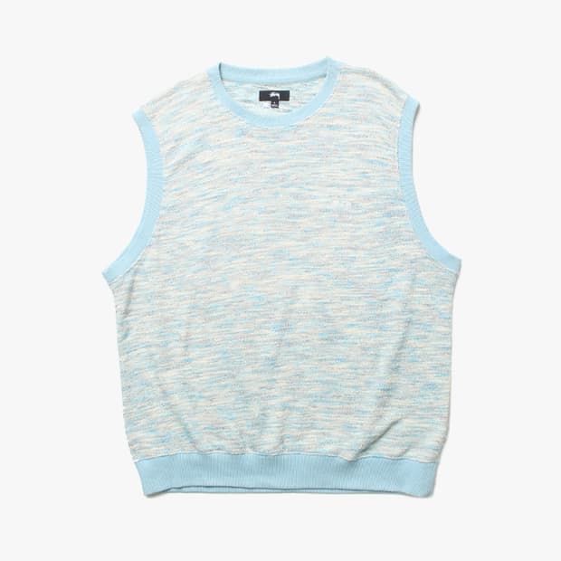  STUSSY "Knit Vest"