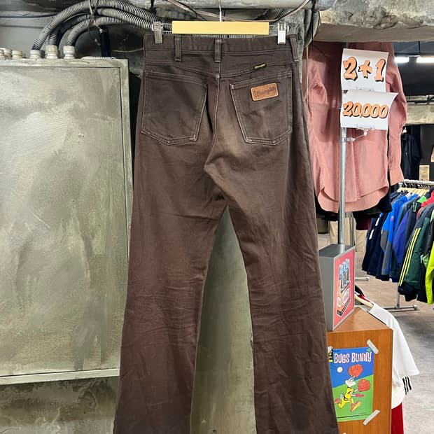 랭글러 코튼 팬츠 브라운 29 #csz3009