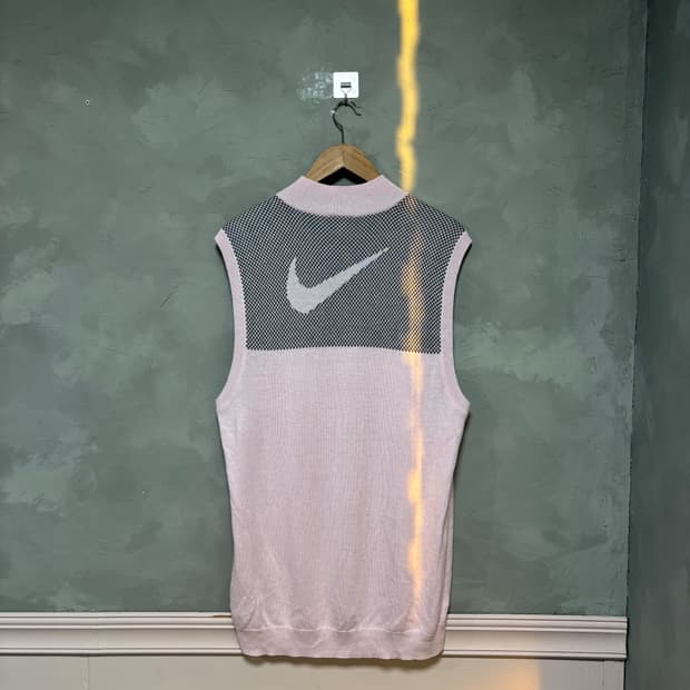 나이키 골프 스우시 니트 조끼