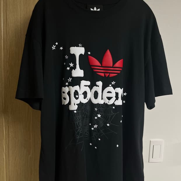sp5der 아디다스 콜라보 반팔