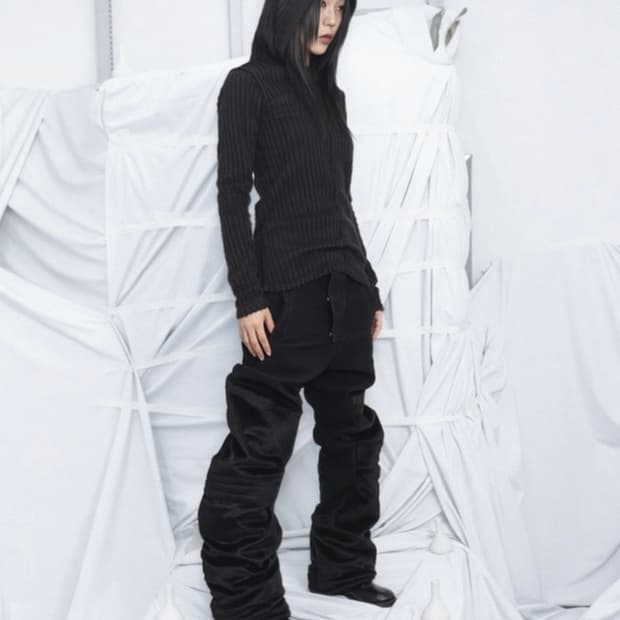 yyyy FUR ROCKET TROUSERS