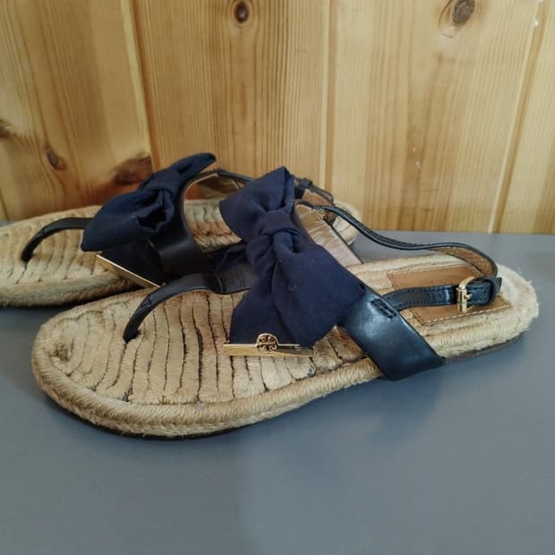 220mm 5m 토리버치 에스파듀 쪼리 샌들 플립플랍