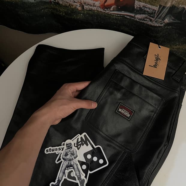 Stussy Carpenter Pant Leather