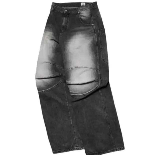 mjd 3d knee 흑청 m