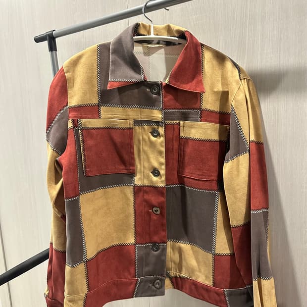 빈티지 웨스턴 셔츠 자켓