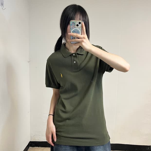 Polo Ralph Lauren Khaki collar Shirt