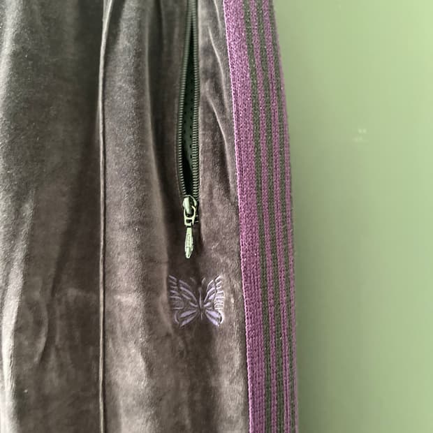 니들즈 벨루어 내로우 트랙팬츠 M