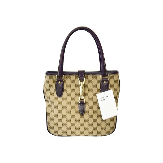 구찌 GG 캔버스 재키 토트백(정품)