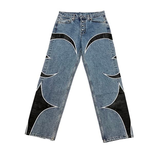 떠그클럽 데님팬츠 1