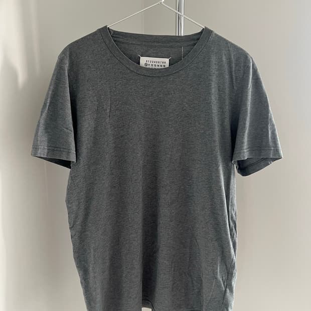 Maison Margiela gray t-shirt
