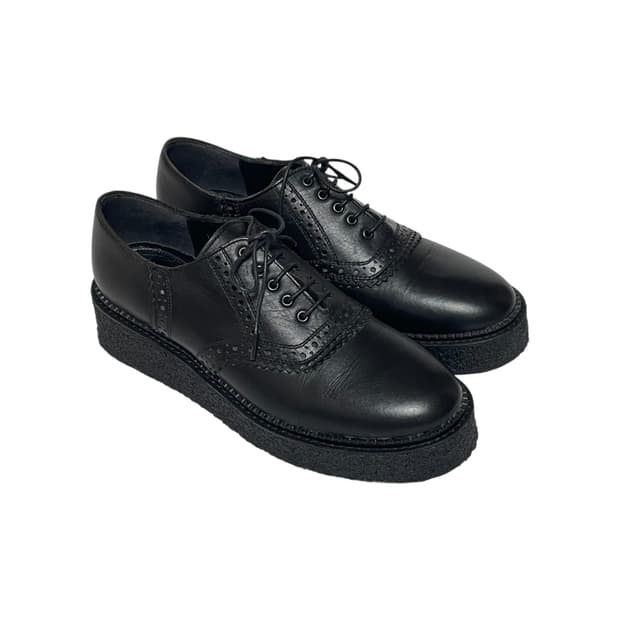 요지 야마모토 클래식 더비 슈즈 