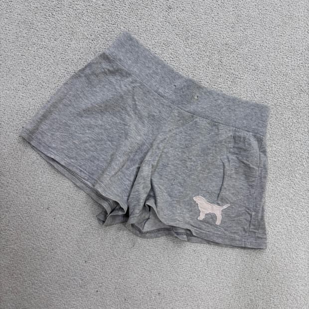 실측확인 빈티지 여성 트레이닝 반바지 0713E2