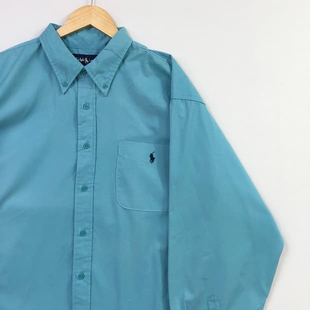 Xxl 폴로 솔리드코튼 셔츠