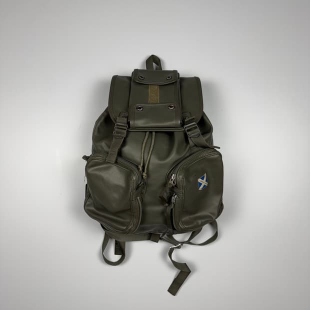 요시다포터 러기지라벨 뉴라이너 럭색 올리브