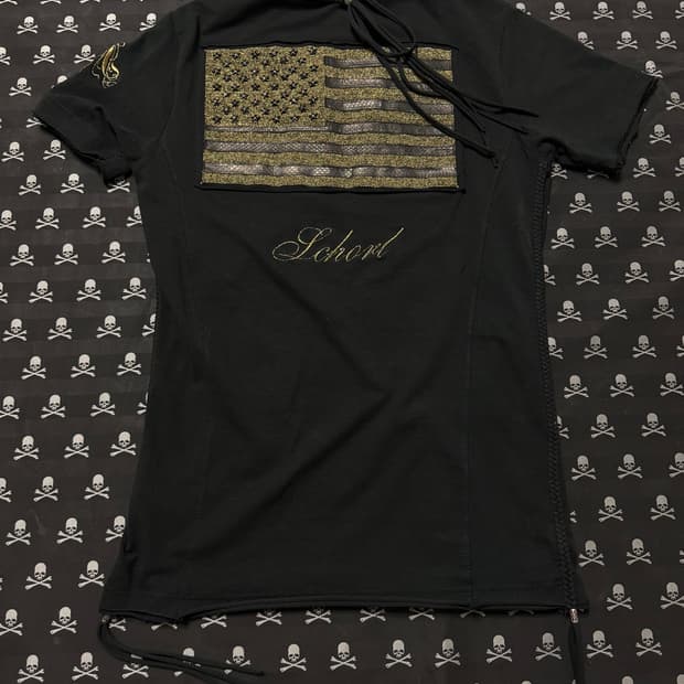 “SCHORL” Python American Flag TS
