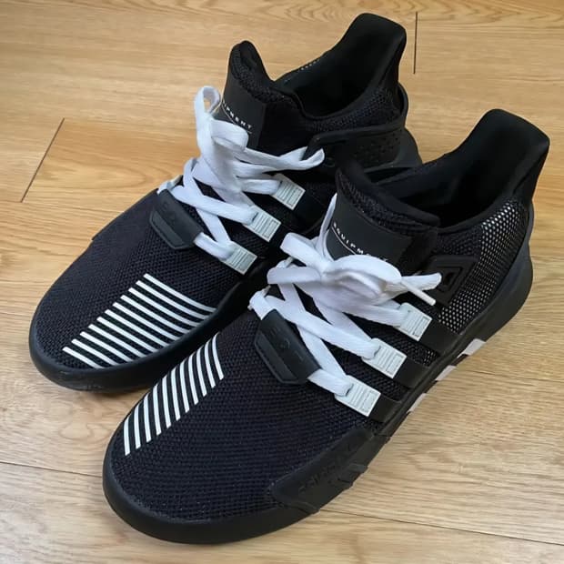 아디다스 운동화 EQT 이큅먼트 바스크 블랙 265