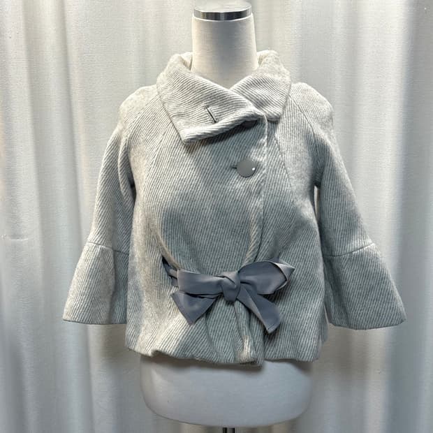 러블리,라떼,모리걸st 아이보리 숏자켓