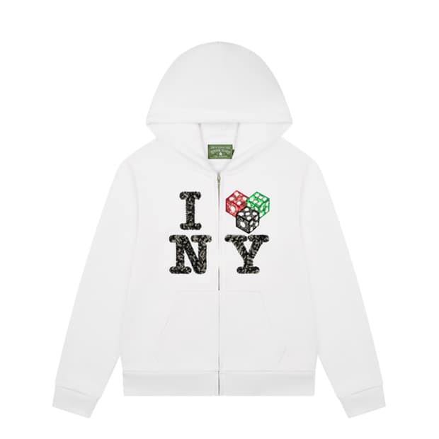 [새상품] 데님 티어스 Cee-Lo NY Zip Hoodie L사이즈