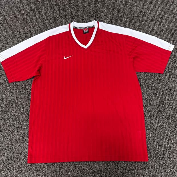 NIKE 나이키 기능성 반팔티셔츠 레드 110(2XL)