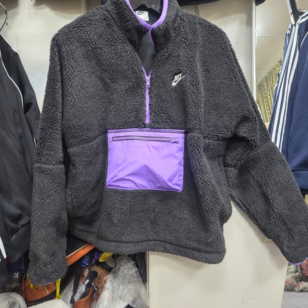 나이키 블랙퍼   플리스    