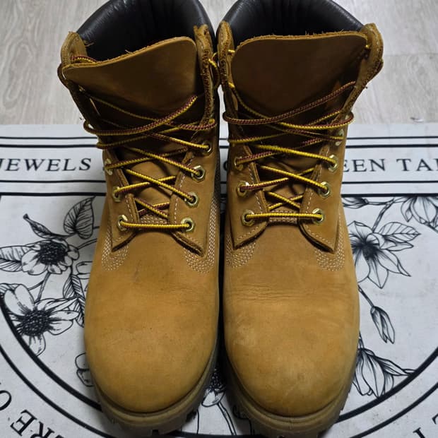 [250~255]팀버랜드 6인치 워터프루프 프리미엄 남성부츠