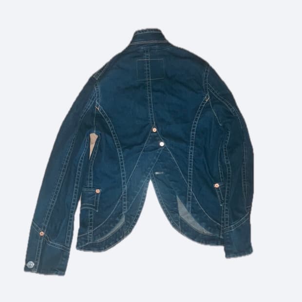 리바이스 여성 데님자켓