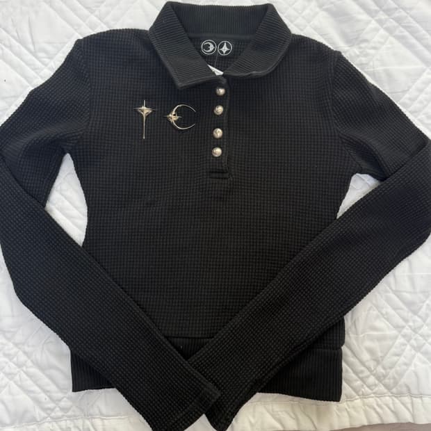 떠그클럽 THUG CLUB TC PK 여성 니트 1 사이즈