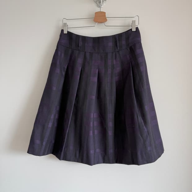 버버리(Burberry) 체크 스커트