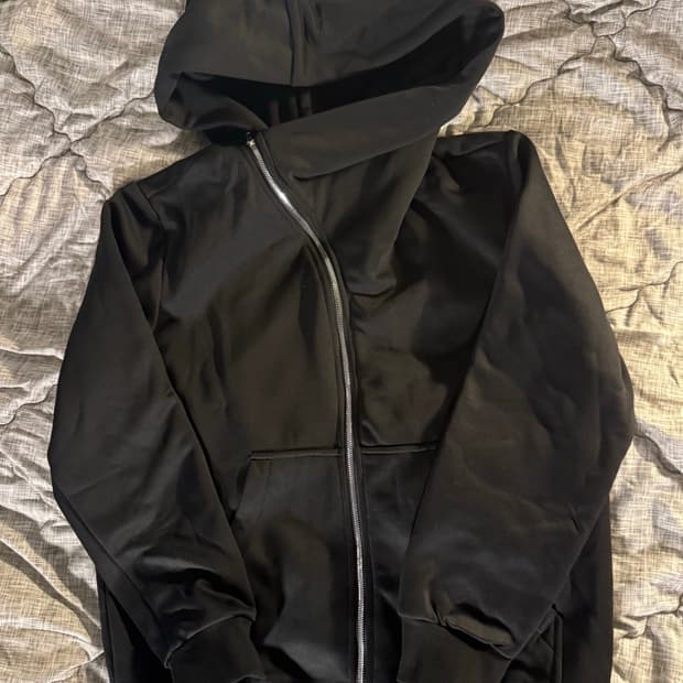 릭오웬스st 후드집업