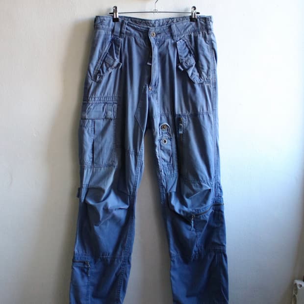 폴로 유틸리티 팬츠