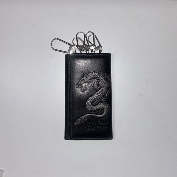 Jean Paul Gaultier Key Case
