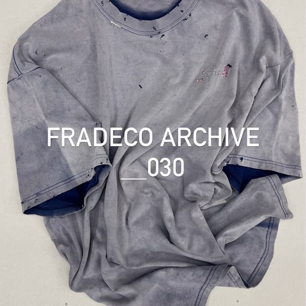SUN FADED HARNESS TEE 