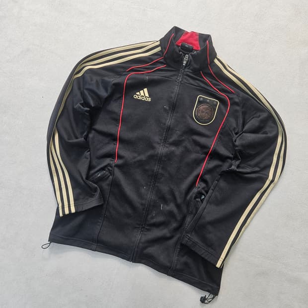 95 아디다스 독일국대 트랙탑 자켓(얼룩 0408Y