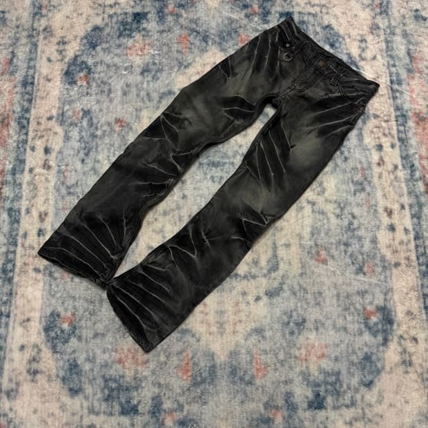 Buffalo bobs 00s dark washing boot cut d