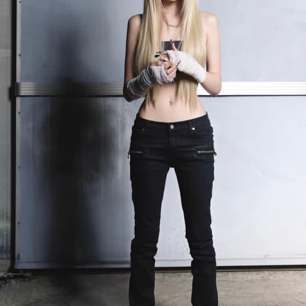 Kyoiii 쿄이 스키니 진 S