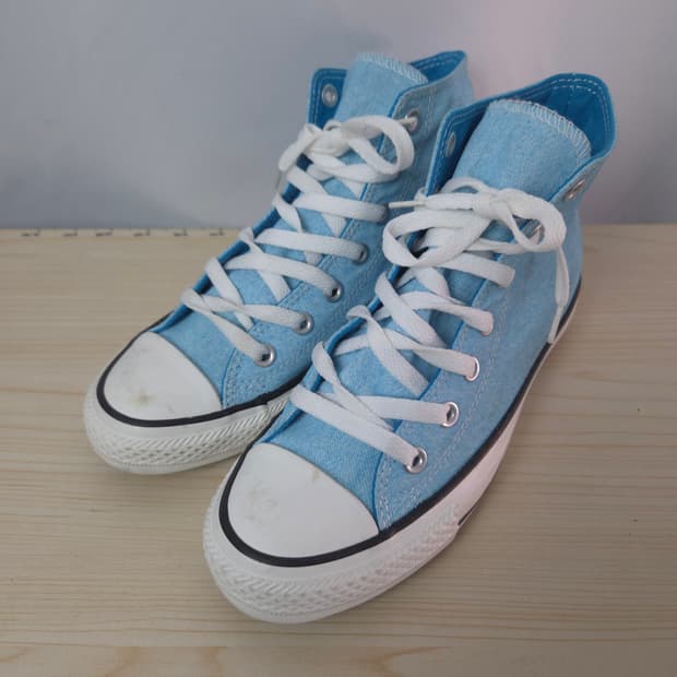 240 컨버스 척 테일러 올스타 시즈널 컬러 라이트 블루 운동화 스니커즈