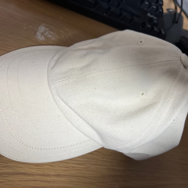 자크뮈스 캔버스 캡