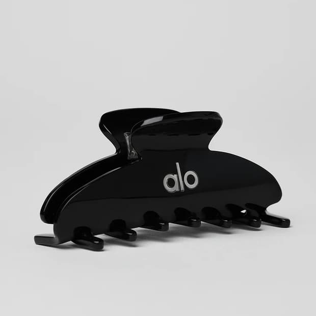 알로 요가 alo 90's Claw Clip 헤어 집게핀