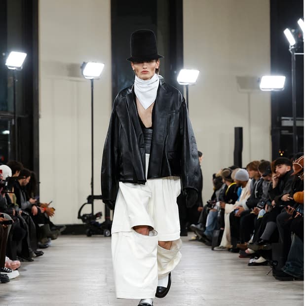 [48] 송지오 24FW 쇼피스 한복 가죽자켓