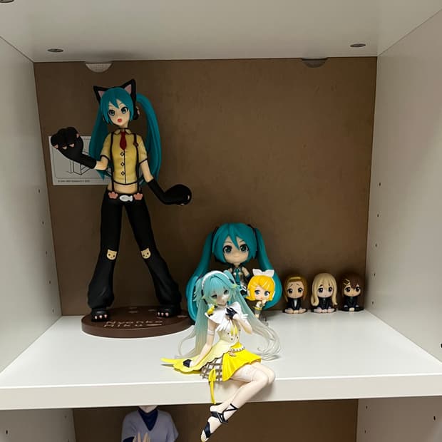 미쿠 피규어 일괄