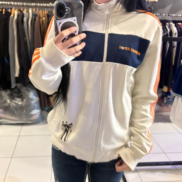 아디다스 오리지널스 세인트 트로페즈 트랙탑 져지