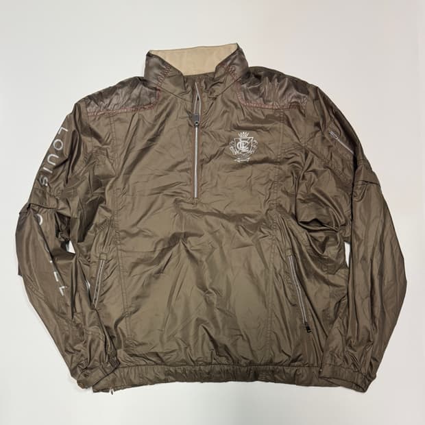 루이까스텔 골프 바람막이 반집업 XL 카키