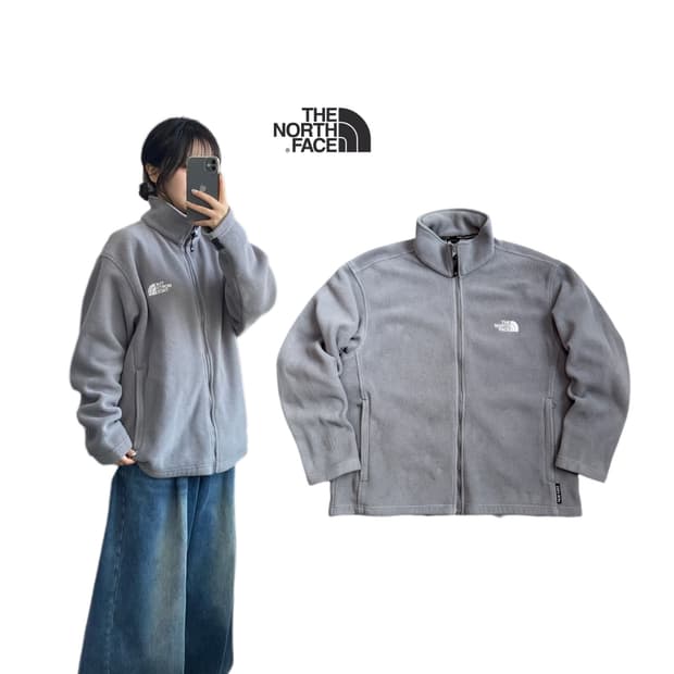 노스페이스 고프코어 풀오버 폴라텍 플리스 자켓