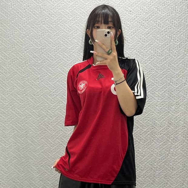 아디다스 2006 독일 어웨이 국대 져지 유니폼 반팔티 M C13735