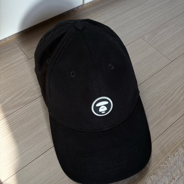 Aape 에이프 블랙 볼캡