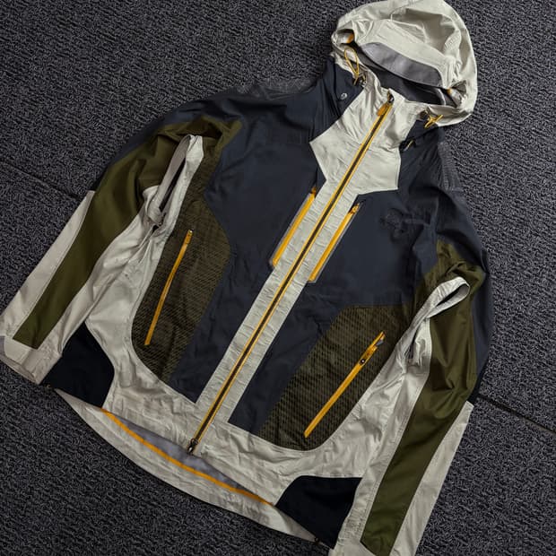 살로몬 알파 3L 하드쉘 마운틴 웰딩 자켓 1622