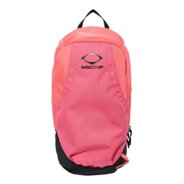 미스치프 롬버스 백팩 핑크