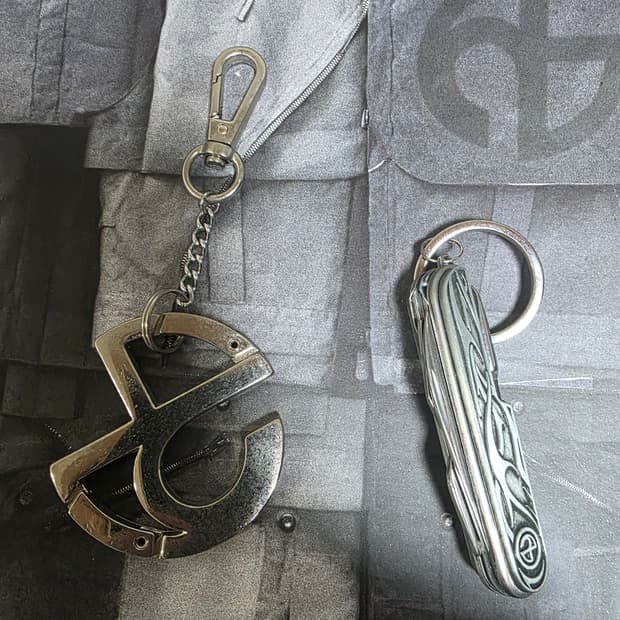 노매뉴얼 키링 SET (카라비너 & 멀티퍼포즈 툴)